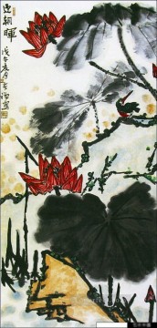 Li kuchan 6 chinos tradicionales Pinturas al óleo
